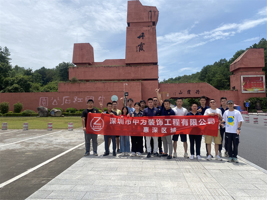團結協(xié)作、并肩奮進——記區(qū)域項目團建活動(圖2)